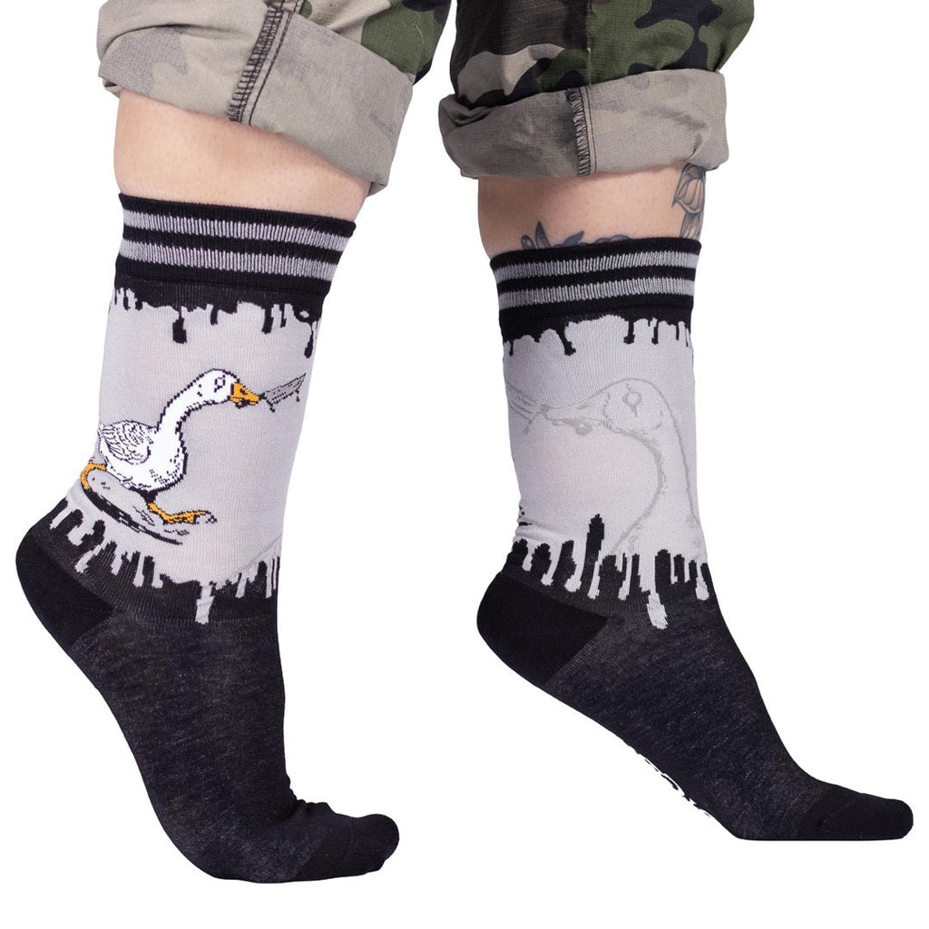 Ungovernable Crew Sock Pack | 5 Designs