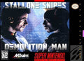 Demolition Man (Super Nintendo) - Game Manual Only