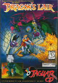 Dragon's Lair (CD) (Atari Jaguar) - Game Manual Only