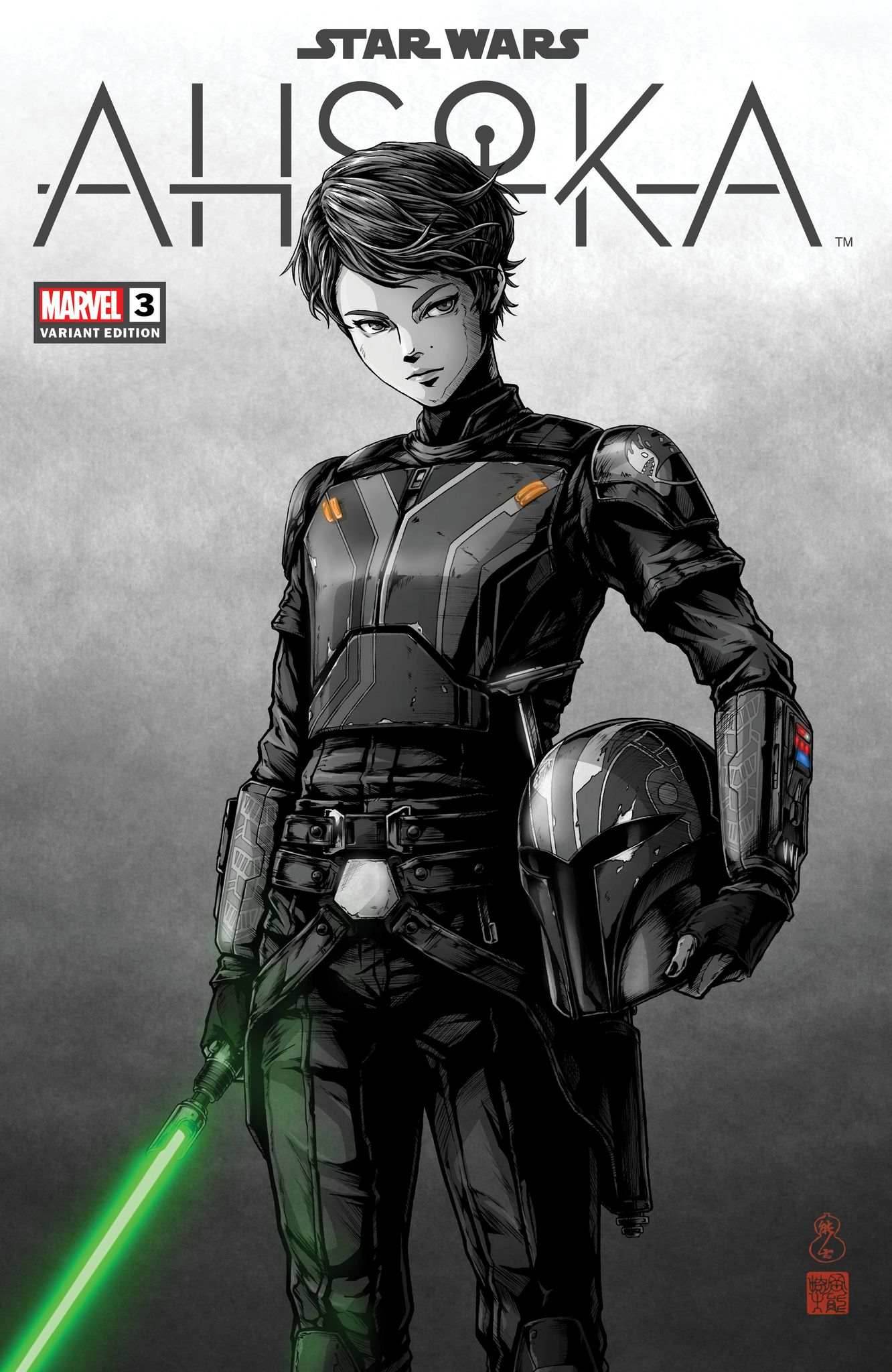 STAR WARS AHSOKA #3 | TAKASHI OKAZAKI LIMITED EDITION - Trade