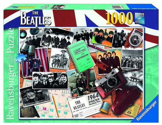 Puzzle: The Beatles - 1964, A Photographer's View - 