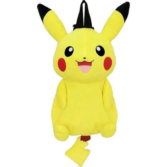 Pokemon Plush Backpack - Pikachu - 