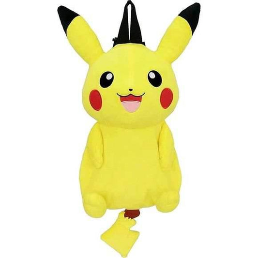 Pokemon Plush Backpack - Pikachu - 