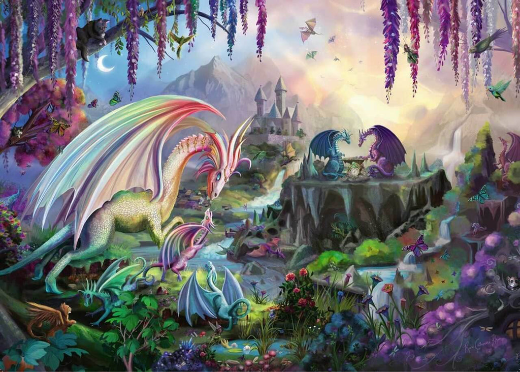Puzzle: Dragon Valley - 