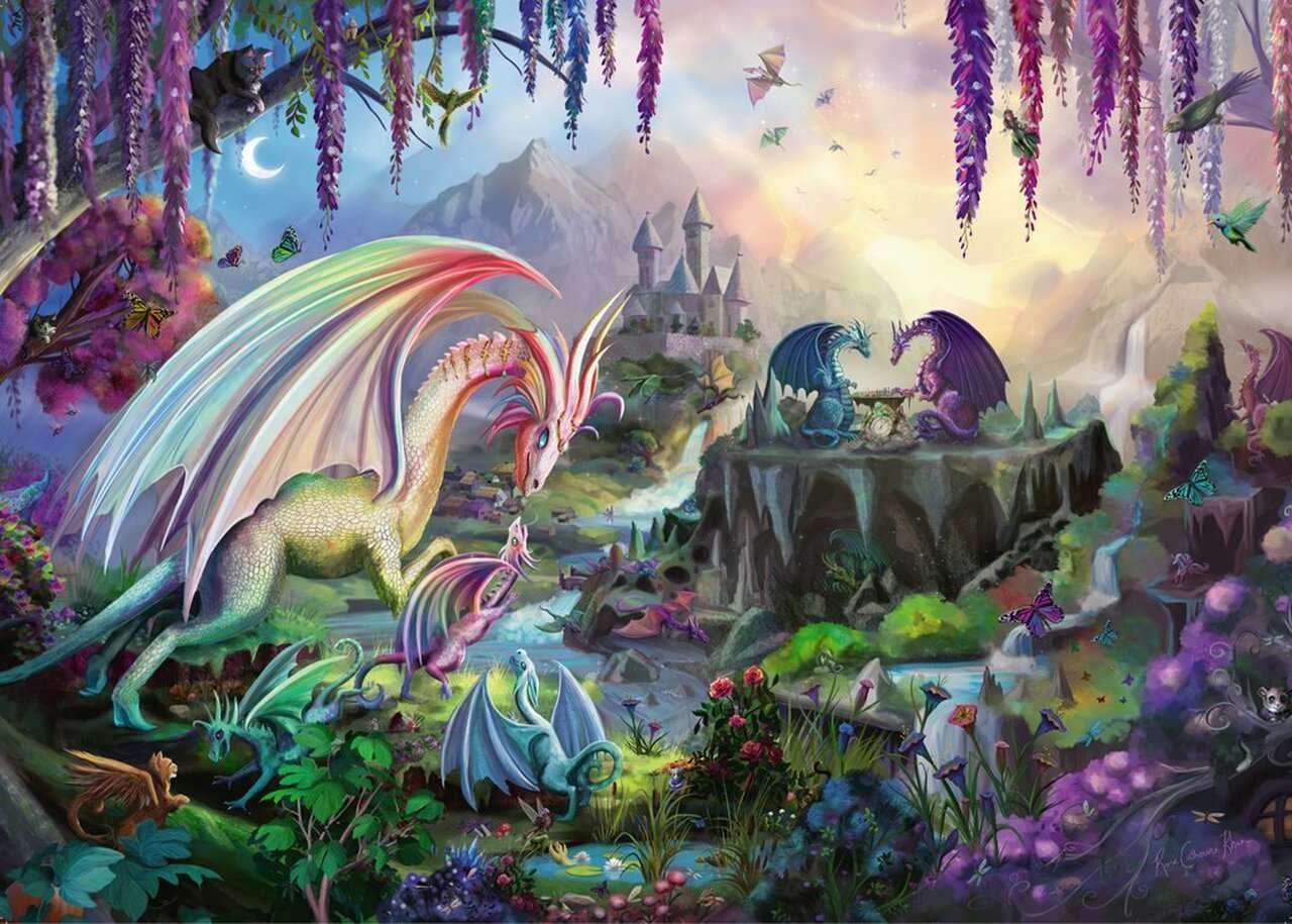 Puzzle: Dragon Valley - 