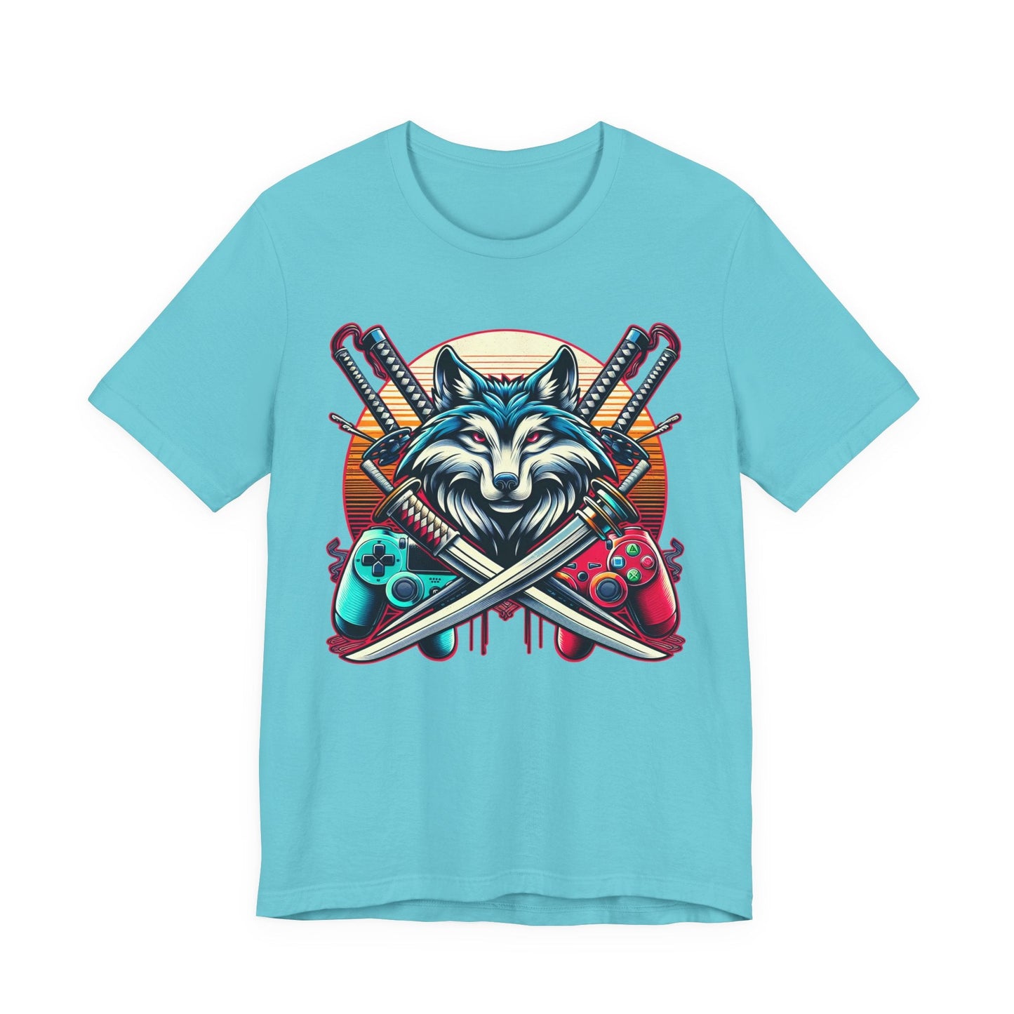 XP Wolf Gamer  Short Sleeve Tee