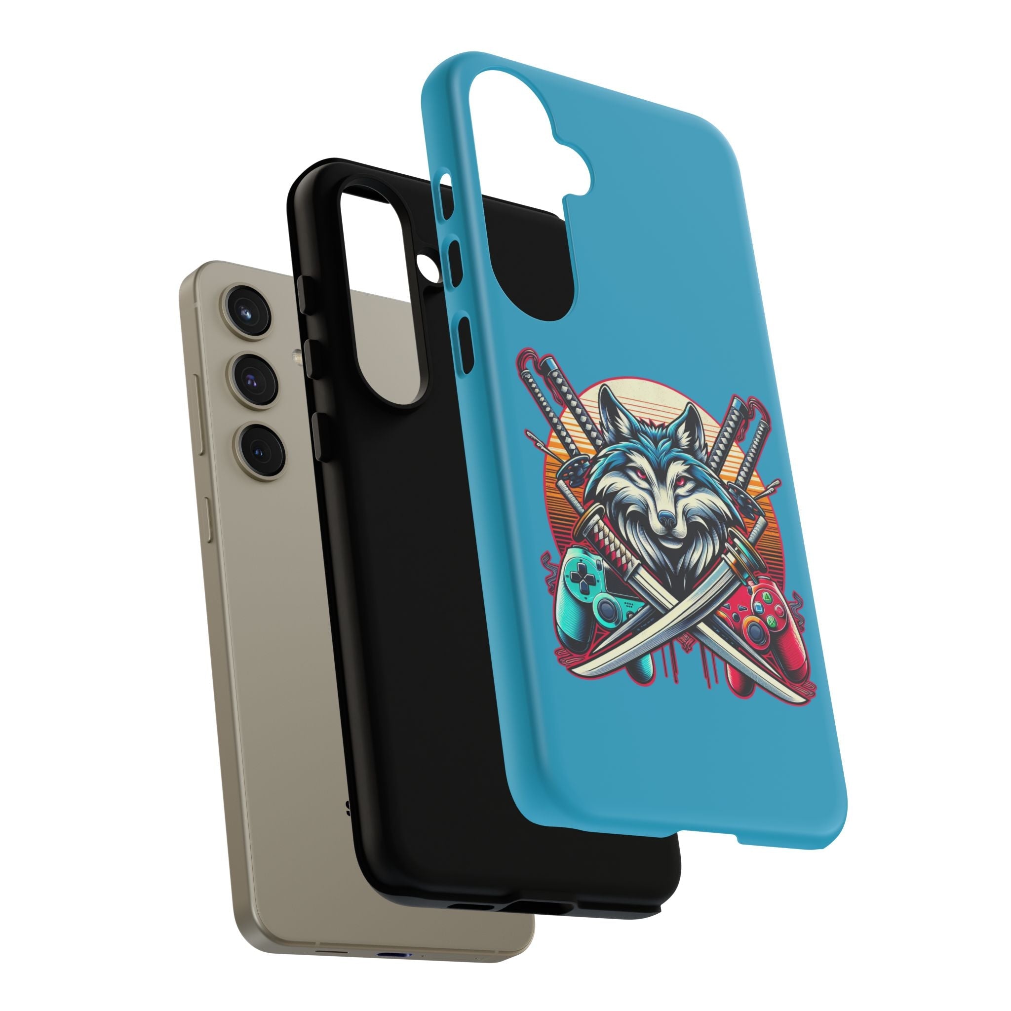 The Wolf Gamer Phone Cases