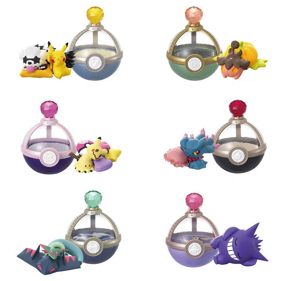 Pokemon Lovely Midnight Hours Dreaming Case Vol. 4 - Blind Box