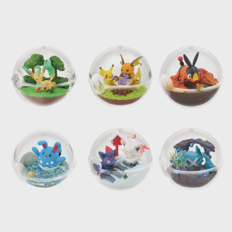 Rement Pokemon Terarrium Collection 14   Blind Box