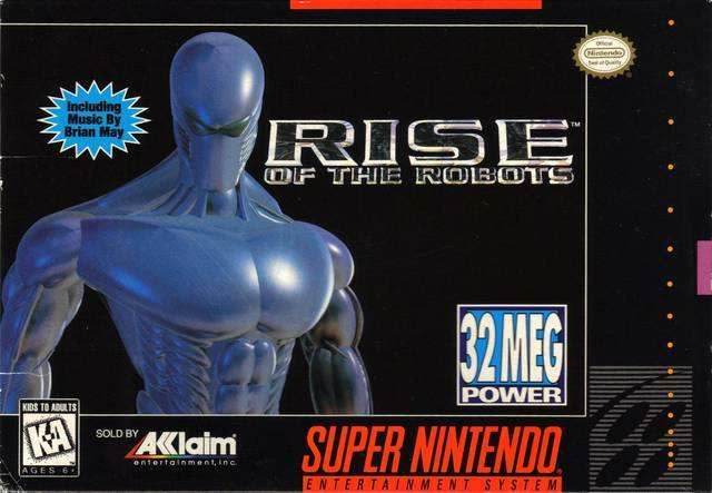 Rise of Robots (Super Nintendo) - Game Manual Only