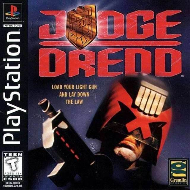 Judge Dredd (Playstation) - Game Manual Only
