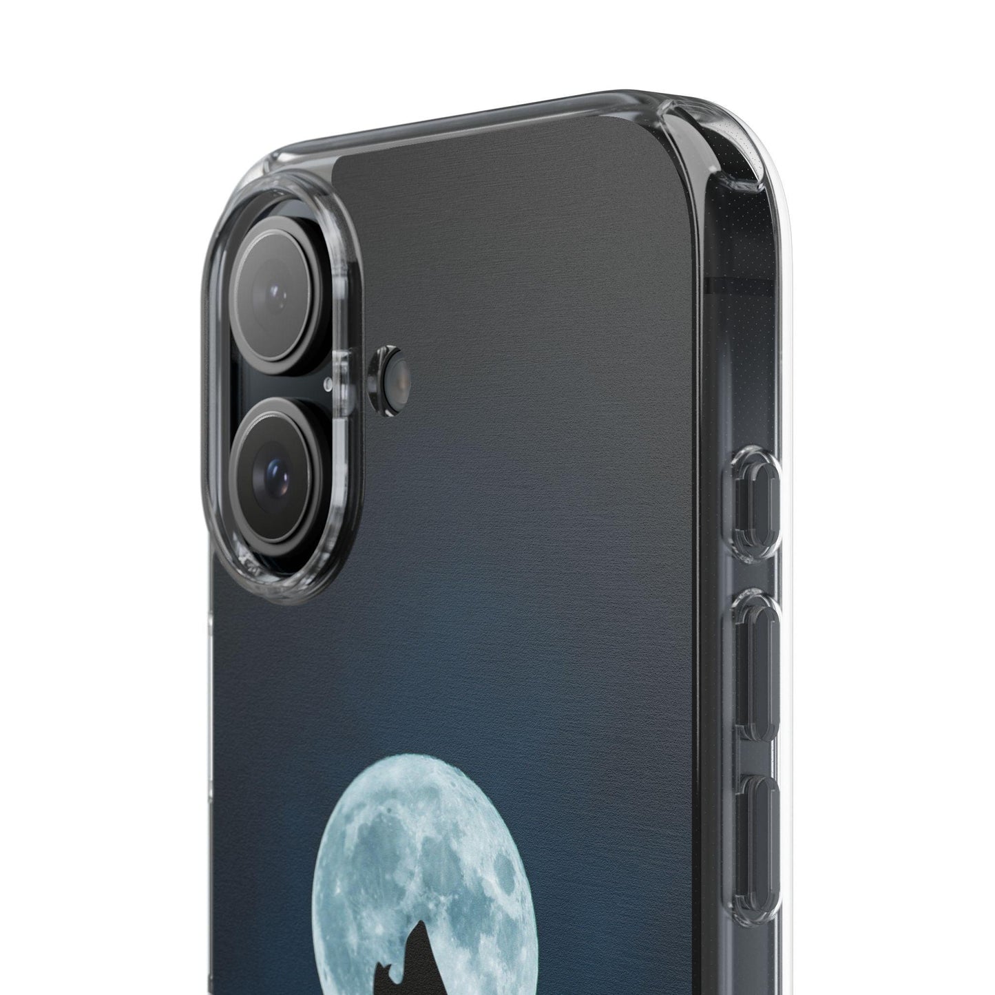 Full Moon and Wolf Clear Cases