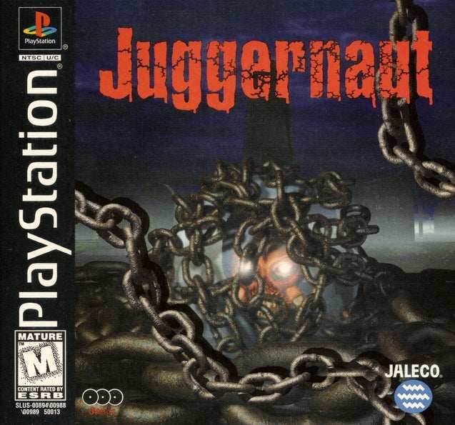 Juggernaut (Playstation) - Game Manual Only