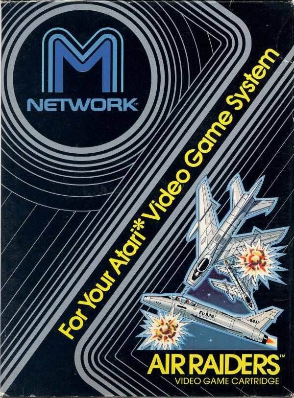 Air Raiders (Atari 2600) - Game Manual Only