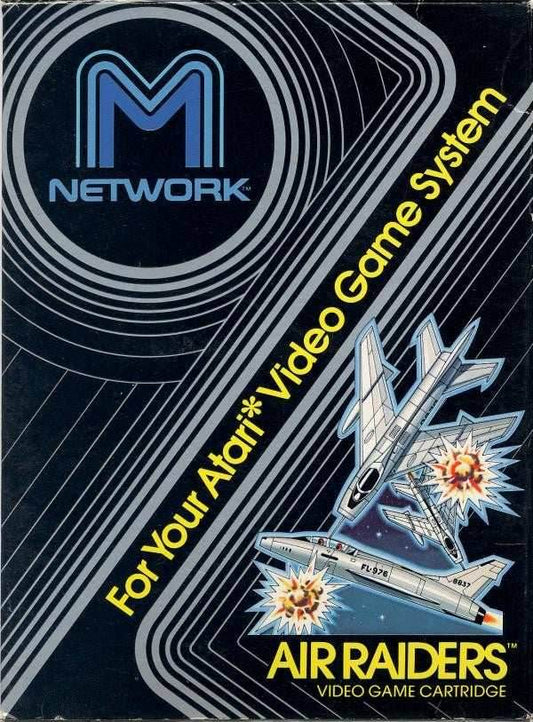 Air Raiders (Atari 2600) - Game Manual Only