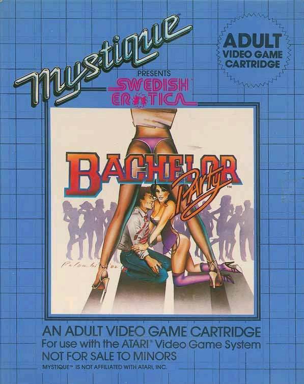 Bachelor Party (Atari 2600) - Game Manual Only