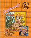Bachelorette Party/Burning Desire (Atari 2600) - Game Manual Only