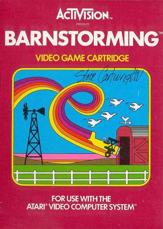 Barnstorming (Atari 2600) - Game Manual Only
