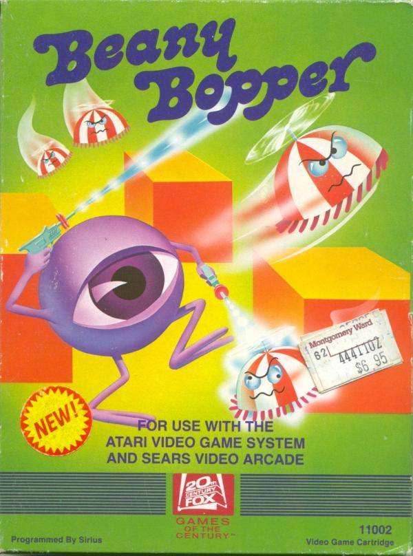 Beany Bopper (Atari 2600) - Game Manual Only