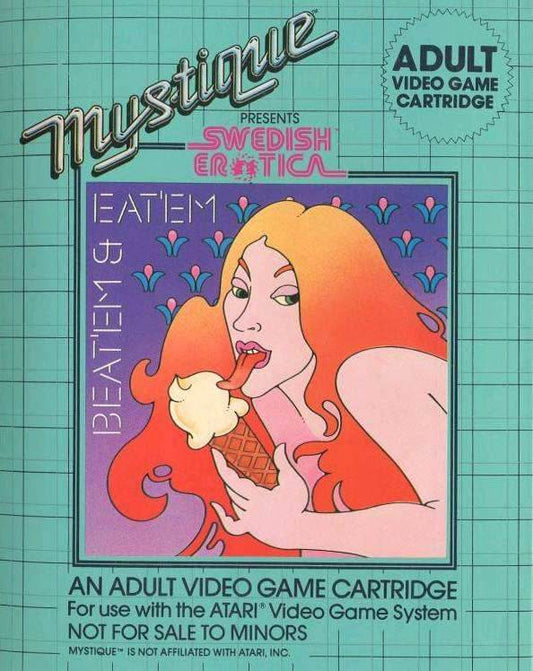Beat 'em and Eat 'em (Atari 2600) - Game Manual Only