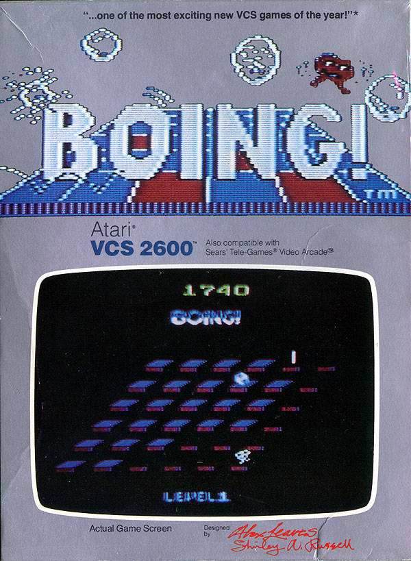 Boing! (Atari 2600) - Game Manual Only
