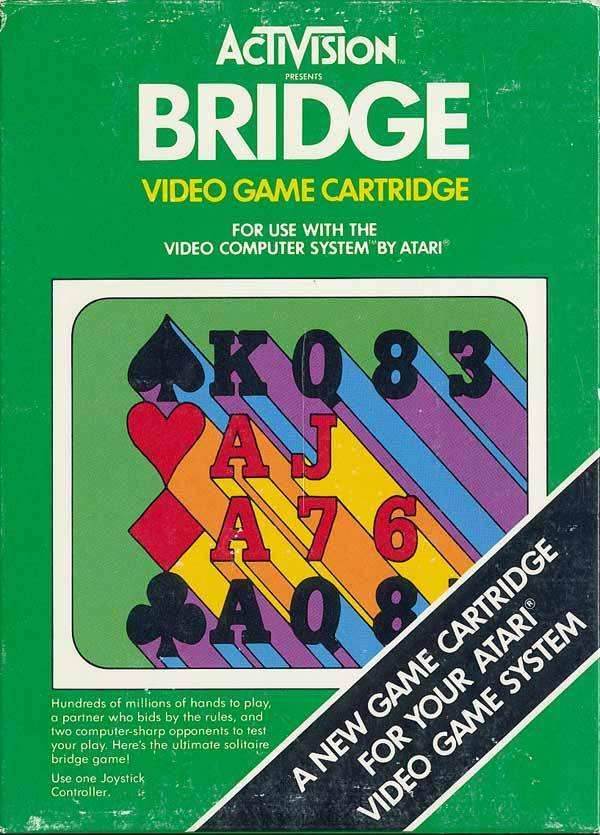 Bridge (Atari 2600) - Game Only