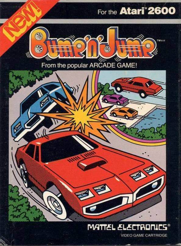 Bump 'n' Jump (Atari 2600) - Game Manual Only