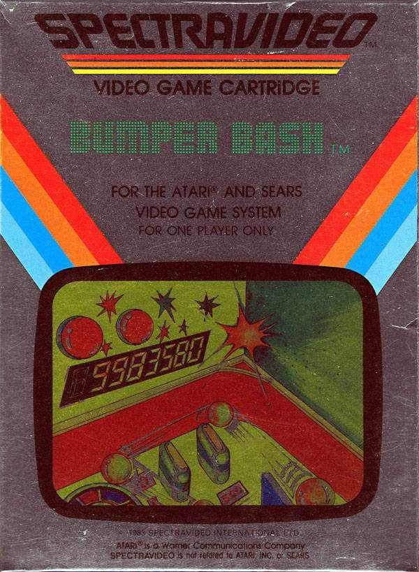 Bumper Bash (Atari 2600) - Game Manual Only
