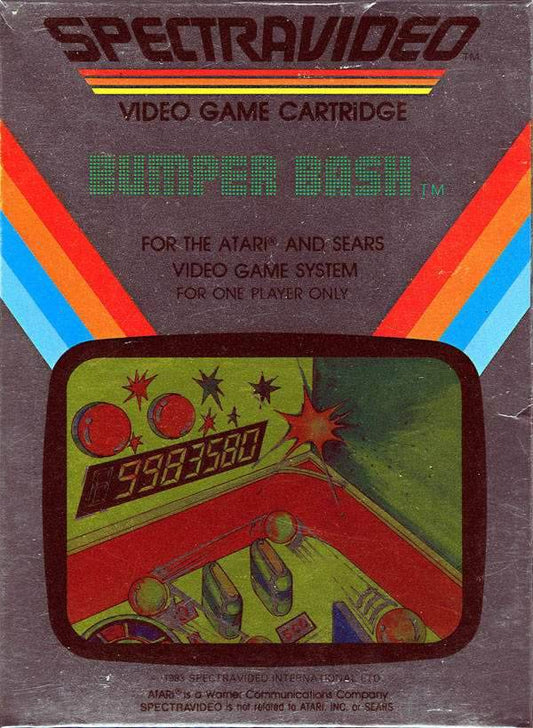 Bumper Bash (Atari 2600) - Game Manual Only