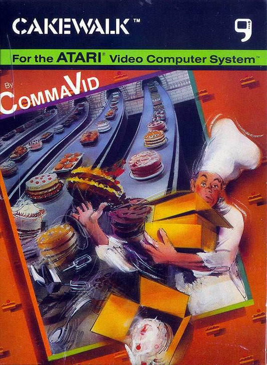Cakewalk (Atari 2600) - Game Manual Only