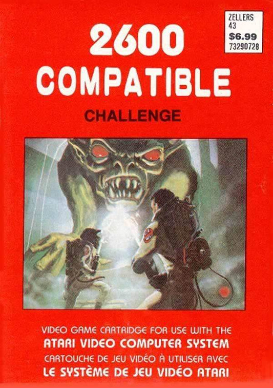 Challenge (Atari 2600) - Game Manual Only