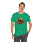 Owliver with High Variance D20 Short Sleeve Tee - Athletic Heather / S