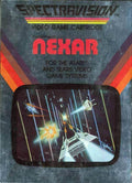 Challenge of Nexar (Atari 2600) - Game Manual Only