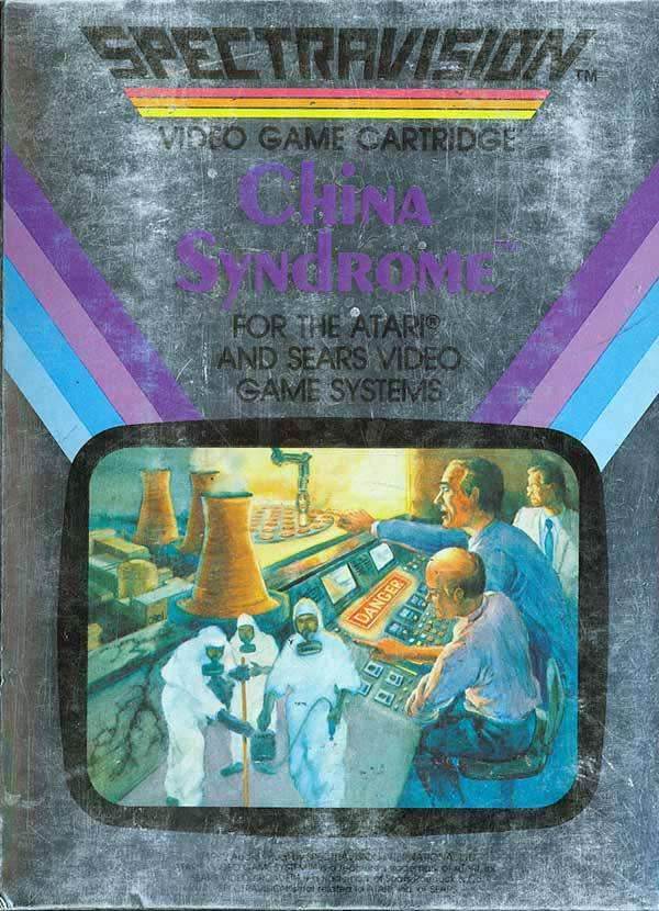 China Syndrome (Atari 2600) - Game Manual Only