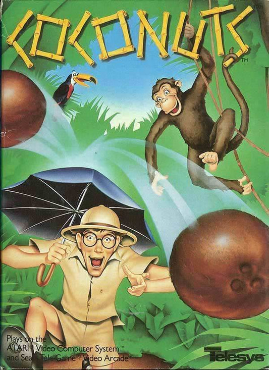 Coconuts (Atari 2600) - Game Manual Only