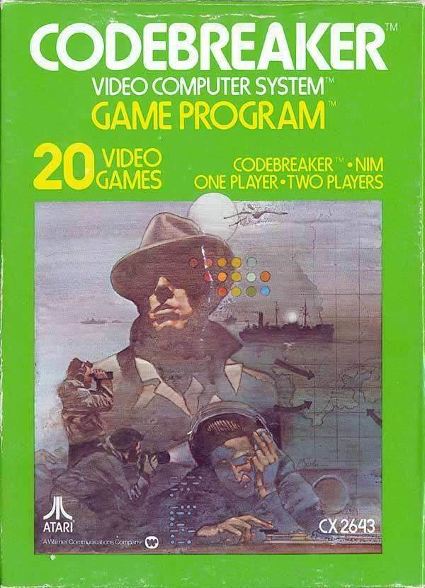 Codebreaker (Atari 2600) - Game Manual Only
