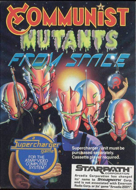 Communist Mutants from Space (Atari 2600) - Game Manual Only