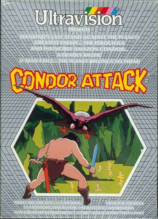 Condor Attack (Atari 2600) - Game Manual Only