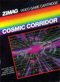 Cosmic Corridor (Atari 2600) - Game Manual Only