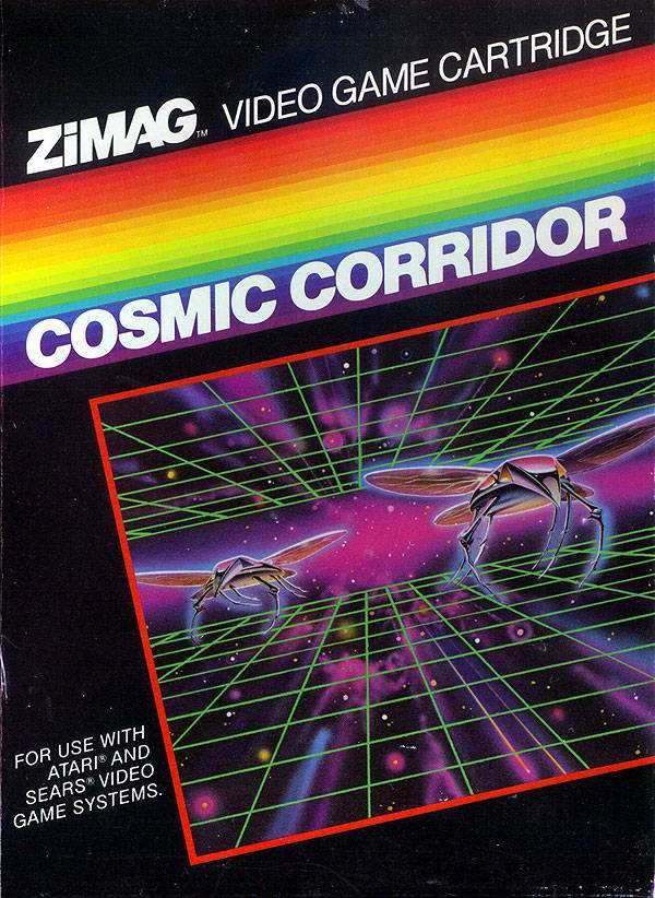 Cosmic Corridor (Atari 2600) - Game Manual Only