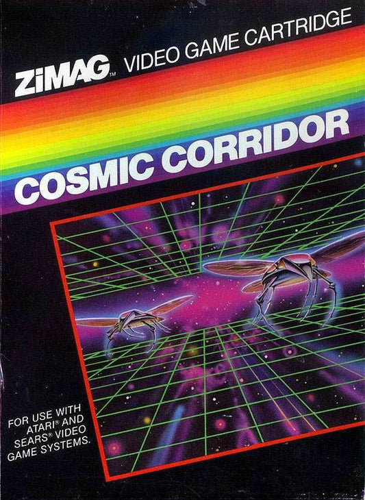 Cosmic Corridor (Atari 2600) - Game Manual Only