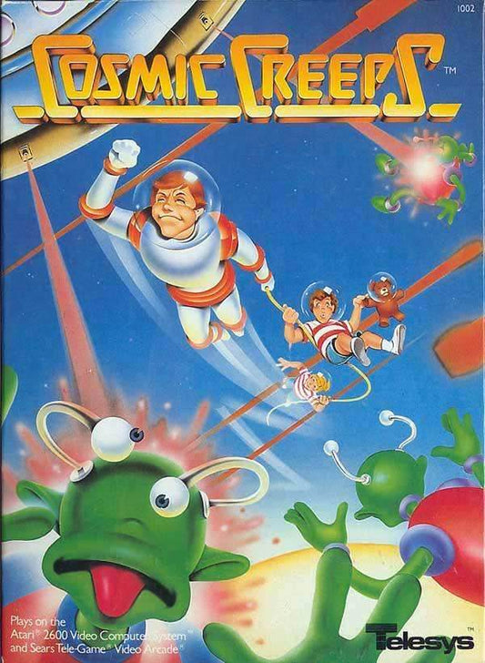 Cosmic Creeps (Atari 2600) - Game Manual Only