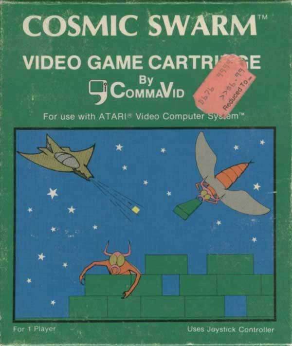 Cosmic Swarm (Atari 2600) - Game Manual Only