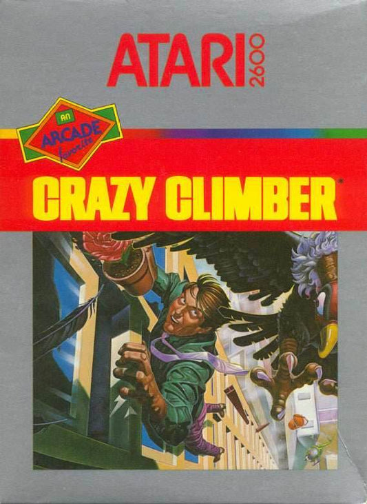 Crazy Climber (Atari 2600) - Game Manual Only