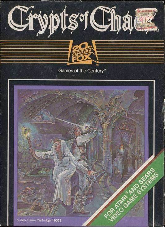 Crypts of Chaos (Atari 2600) - Game Manual Only