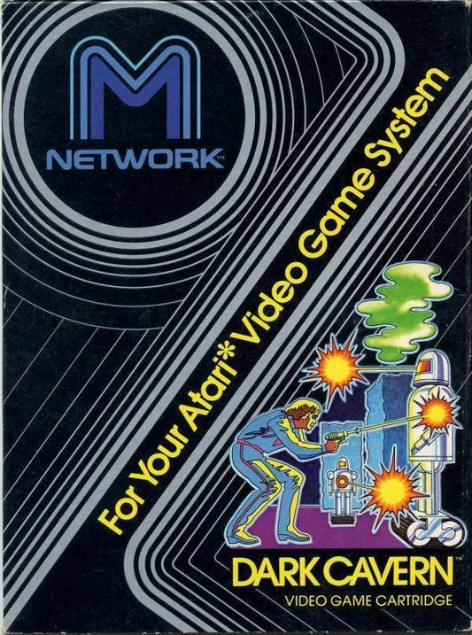 Dark Cavern (Atari 2600) - Game Manual Only