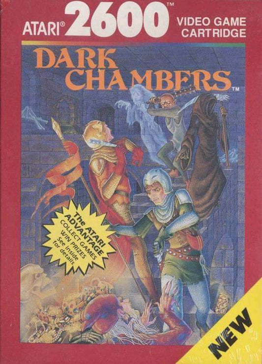 Dark Chambers (Atari 2600) - Game Manual Only