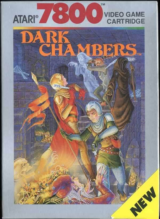 Dark Chambers (Atari 7800) - Game Manual Only
