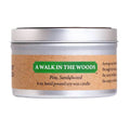 Cantrip Candles (6 oz Candle Tin) - A Walk in the Woods