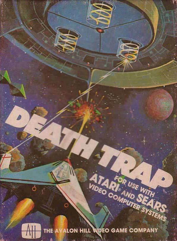 Death Trap (Atari 2600) - Game Manual Only